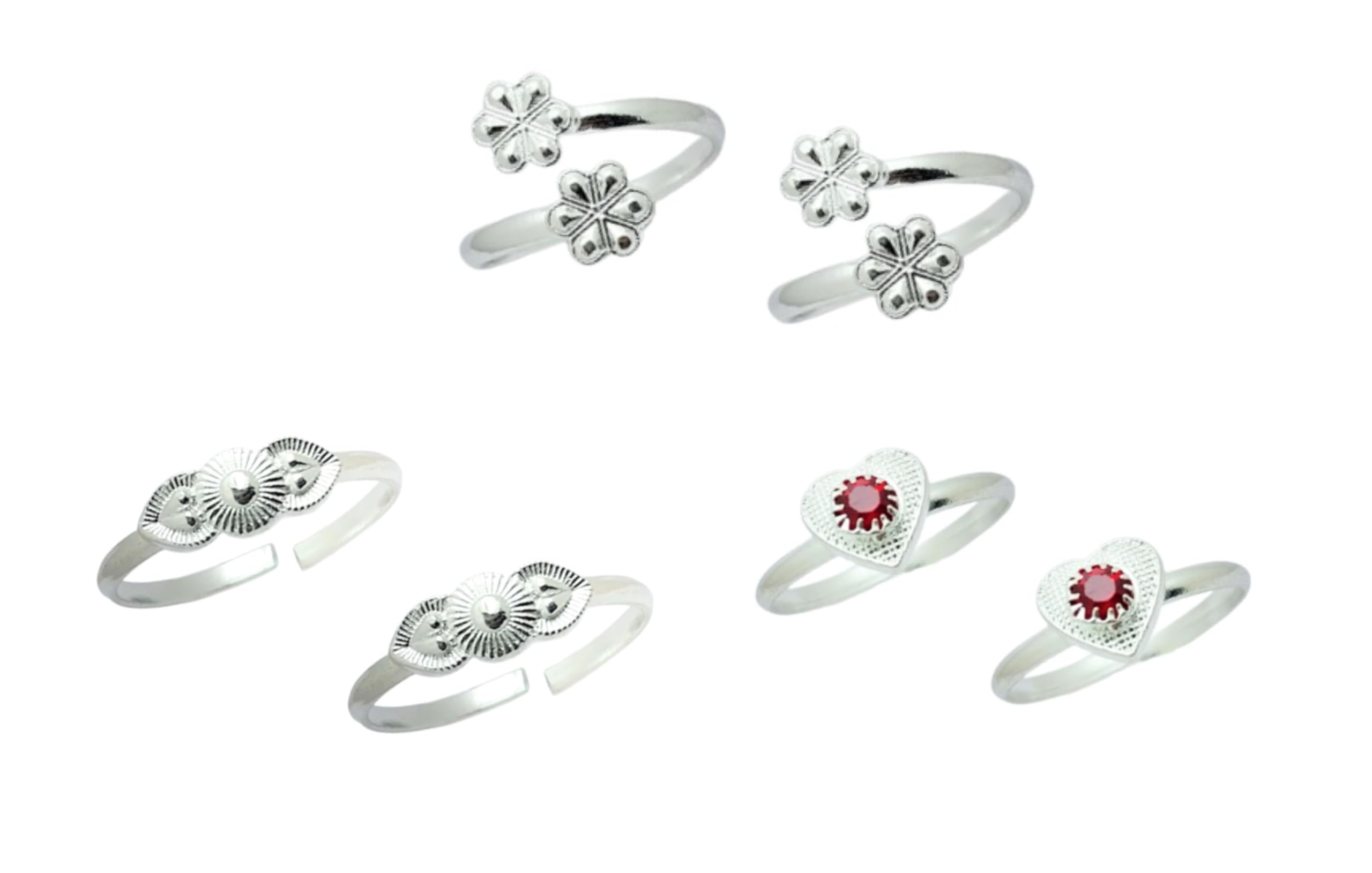 kamada creations Kamada's Designer colorful Toe ring-picture-30