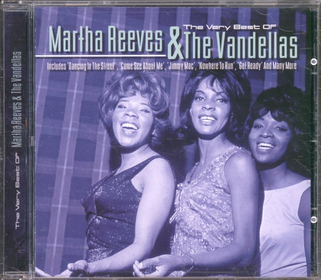 MARTHA REEVES AND THE VANDELLAS - The Very Best Of - CD Album *NEW & SEALED*