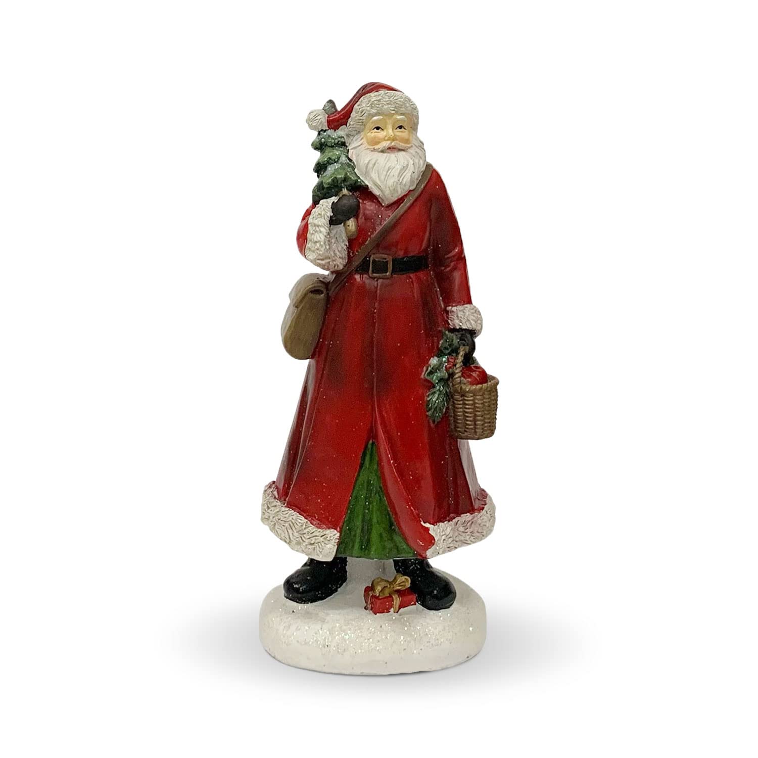 Weihnachtsdekoration aus Harz Figur Weihnachtsmann Geschenkidee Zuhause Weihnachtsdeko Weinachtsdekorationen 5746