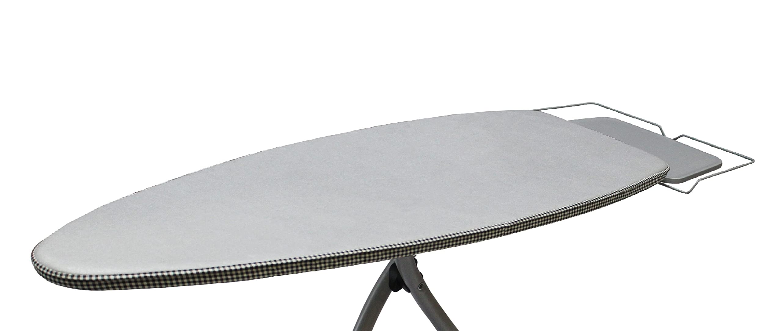 Mabi® 2-902 – 2er Pack KETTtex Alu Bügelbrettbezug – Alu-Gegenbügeleffekt – Stromsparend – Hitzebeständig – Langlebig – Dampfbügelgeeignet – Eingenähtes Elastikband – kein Spannklipp