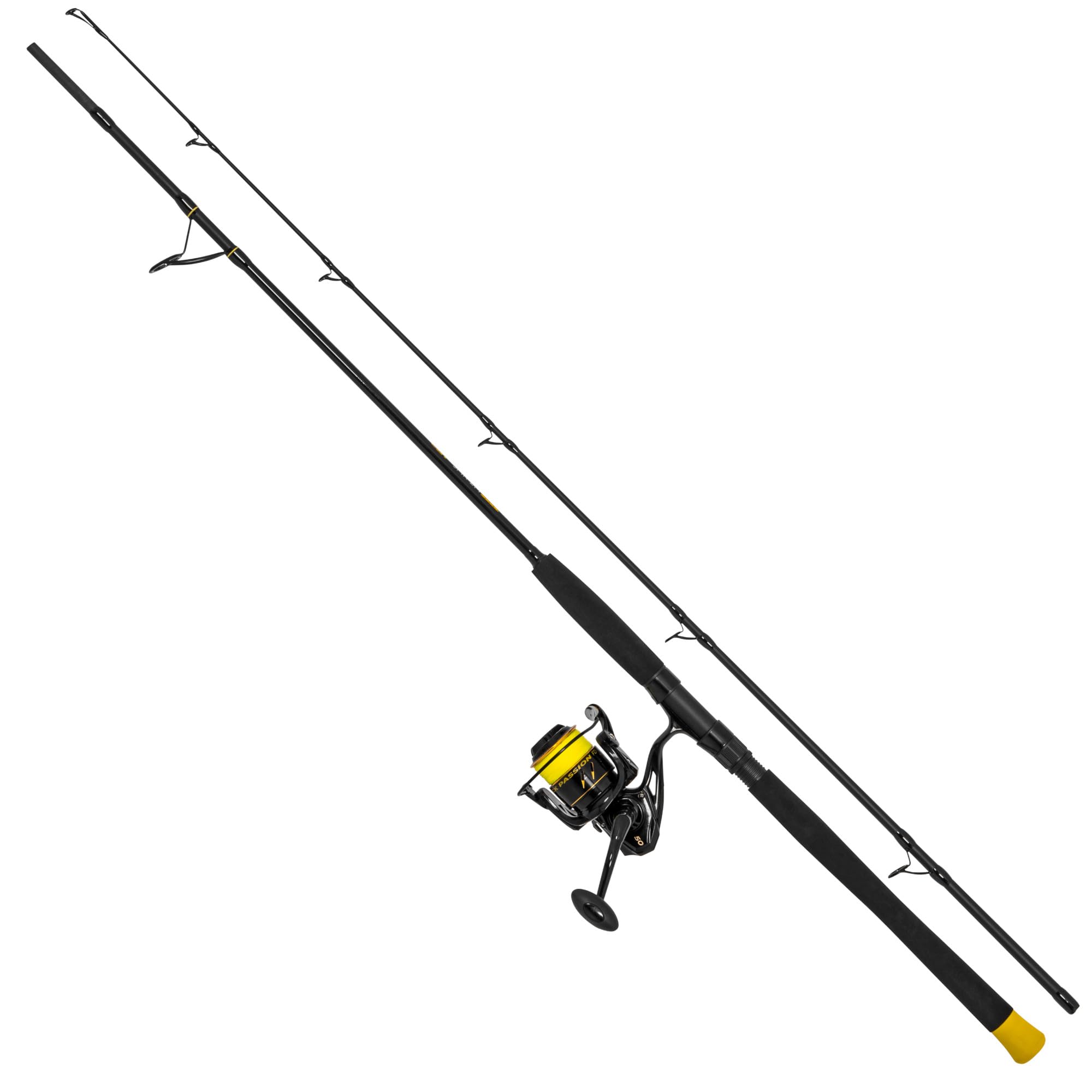 Black Cat Hard Core Spinncombo 240cm 20-200g - Angelrute, Angelset