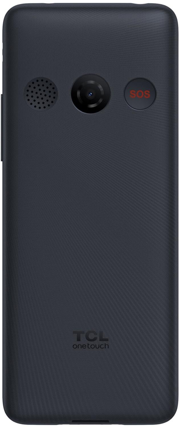 TCL Teléfono Móvil One Touch 4042S Para Personas Mayores- 4G- Gris Oscuro