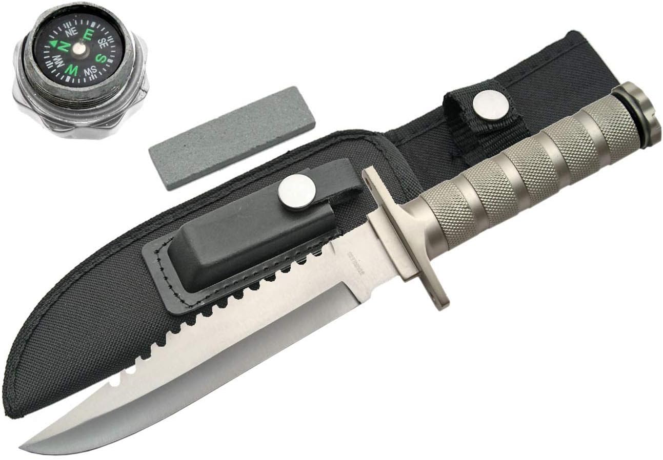 Best Survival Knife With A Hollow Handle And A Compass, Top 7 In 2023