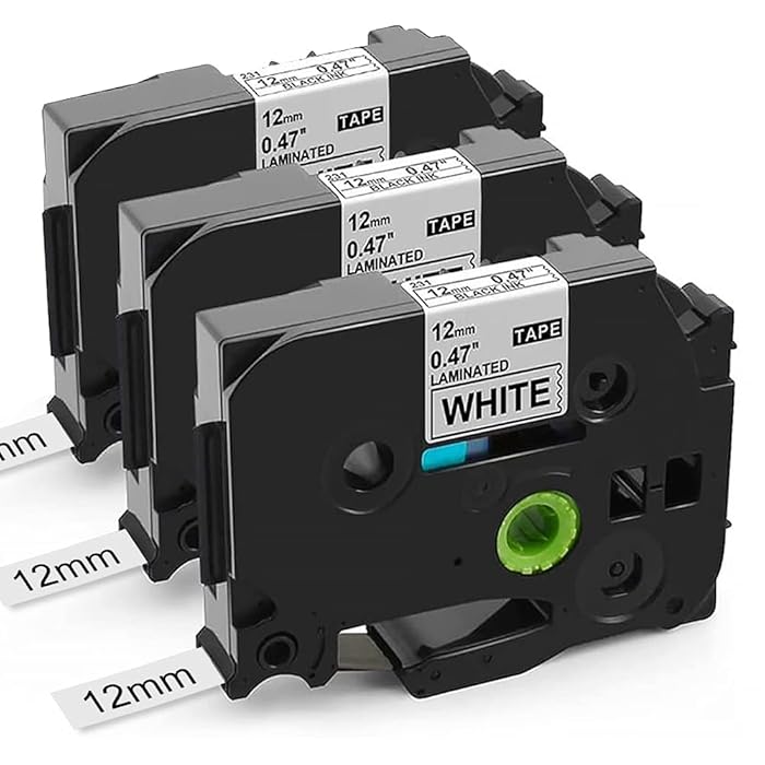 Buy Unistar Compatible Label Tape Replacement for Brother PTouch TZ