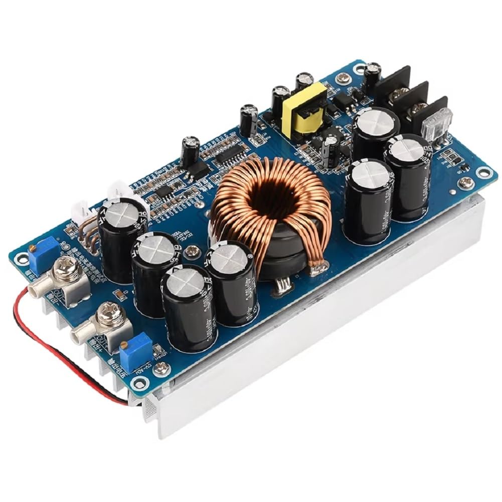 Ijsdnvjndx As Shown Adjustable Step-Down Module Dc-Dc 30A 800W Dc 20V-70V To Dc 2.5V-58V Constant Current Voltage Regulator Power