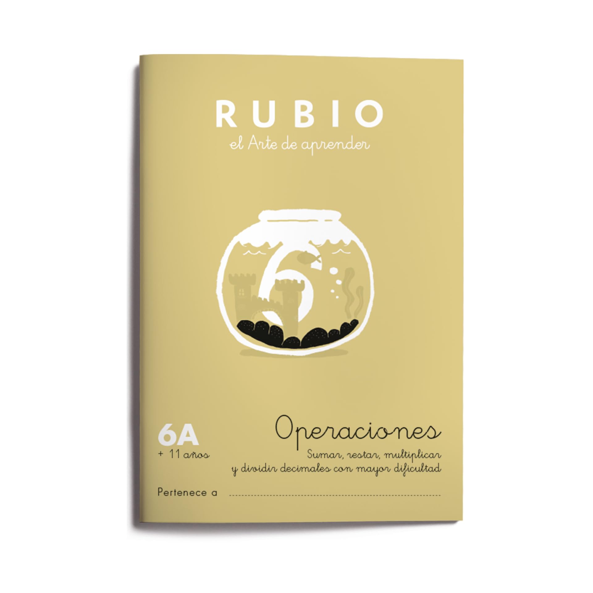 6A Operaciones RUBIO | Sumar, restar, multiplicar y dividir por decimales. | +​11 años