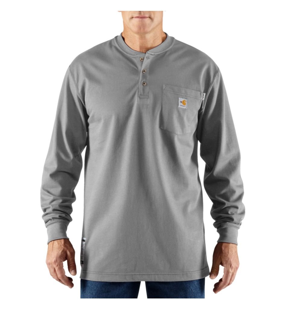 Carhartt Men's FR Force Dearborn Loose LS Henley
