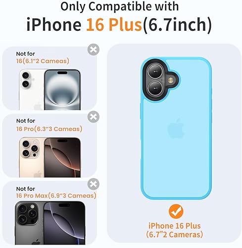 Miniatura 577 de Funda para iPhone 12, a prueba de golpes, para iPhone 12 Pro, protección contra caídas de grado militar, parte trasera dura, delgada, translúcida