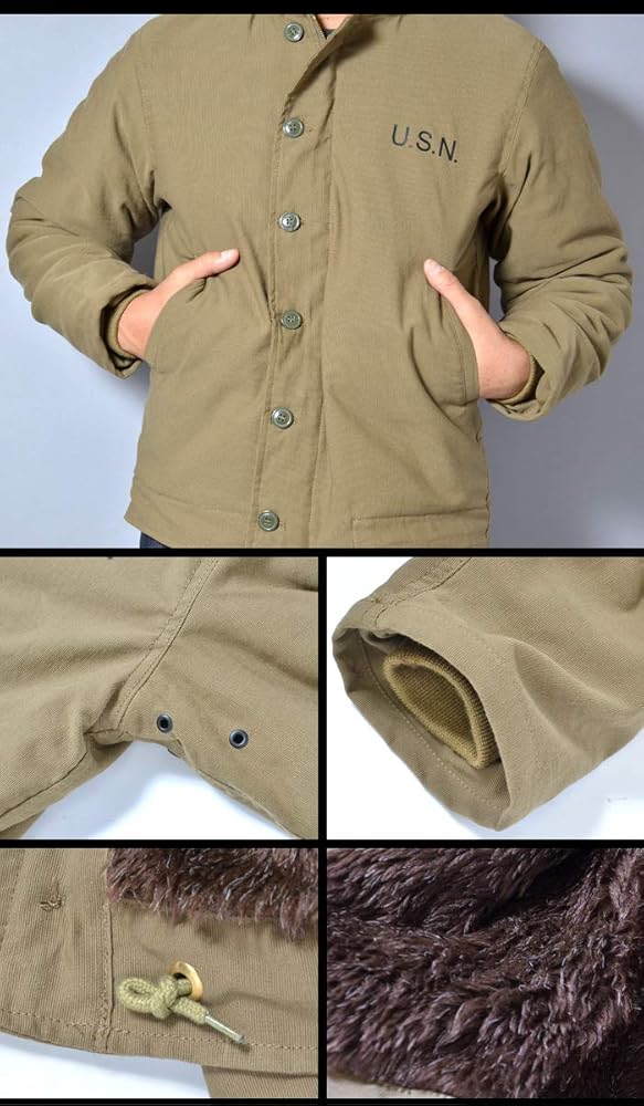 Amazon.co.jp: （セスラ）SESSLER TYPE N-1 DECK JACKETS デッキ