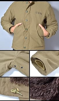 Amazon.co.jp: （セスラ）SESSLER TYPE N-1 DECK JACKETS デッキ