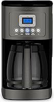 Vista 11 de Cuisinart - Cafetera de vidrio programable PerfecTemp de 14 tazas, máquina de café con jarra de 1-4 tazas, control de intensidad de preparación