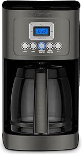 Cuisinart 14-Cup Programmable Coffee Maker with Brew Strength Control and Adjustable Temperature