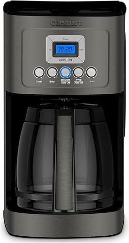 Cuisinart 14-Cup Coffee Maker, Programmable PerfecTemp Glass Carafe Coffee Machine