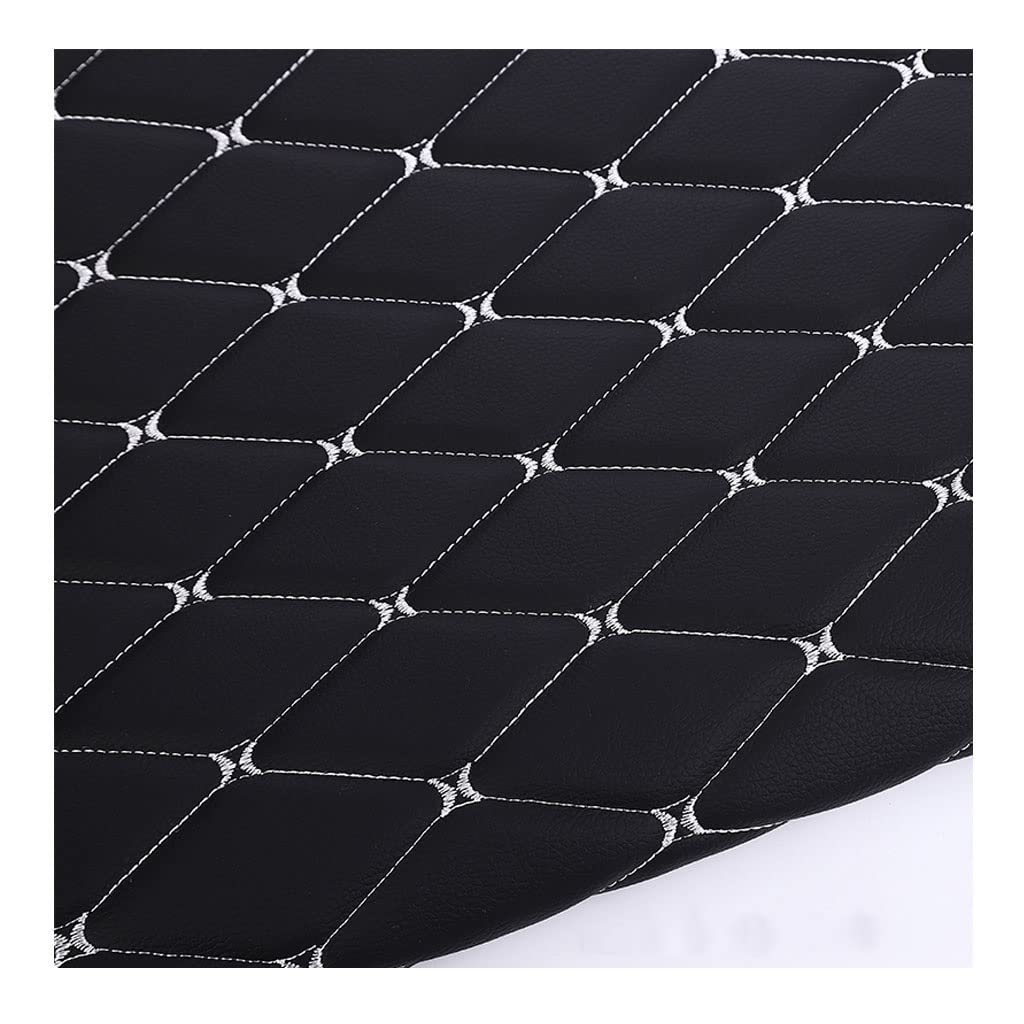 Polipiel Tela De Grano De Cuero De Imitación Material Texturizado Por Tapizar, Polipiel, Manualidades, Vinilo, Cojines O Forrar Objetos -para Cojines (Size：1.55X1m/5.08X3.28ft)(Black 2,1.55X3m)
