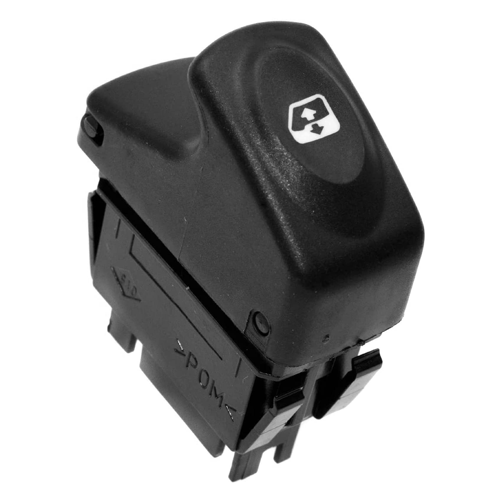 Interrupteur Lève-Vitre MangWany - Lot De 2 - Compatible Kangoo Megane Clio - 7700838100