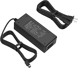 4-Pin DIN 12V 2A 5V 2A AC/DC Adapter for Jet # SAW34-12.0/5.0-2000 12VDC 2000mA 5VDC 2 Amp 4 Prong Connetcor Power Supply Cord