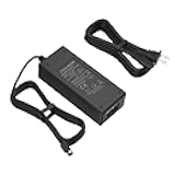 4-Pin DIN 12V 2A 5V 2A AC/DC Adapter for Jet # SAW34-12.0/5.0-2000 12VDC 2000mA 5VDC 2 Amp 4 Prong Connetcor Power Supply Cord