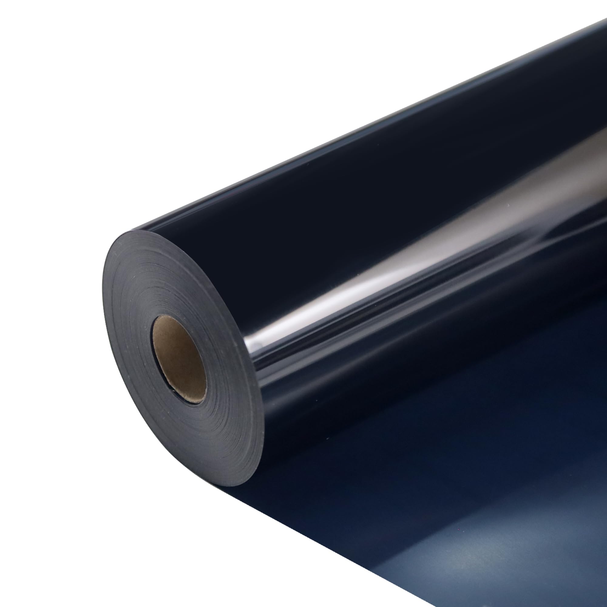 HTVVETUR Iron on Vinyl 12Inch by 60ft, Black Heat Transfer Vinyl
