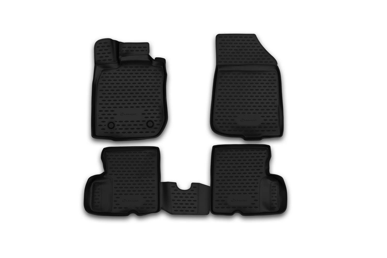 ELEMENT Alfombrillas 3D para Hyundai Tucson III 2015-2021 | SUV | Alfombrillas Coche Originales | 4 Piezas — view 106