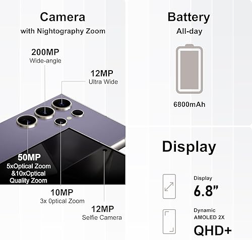 Miniatura 5 de C24 Ultra SIM Dual Standby 5G Teléfono móvil. (Púrpura)