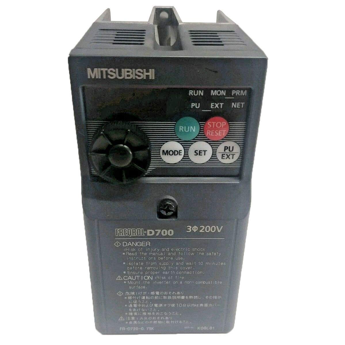 Amazon.co.jp: 1個 新汎用 簡単・小形インバータ FREQROL-D700