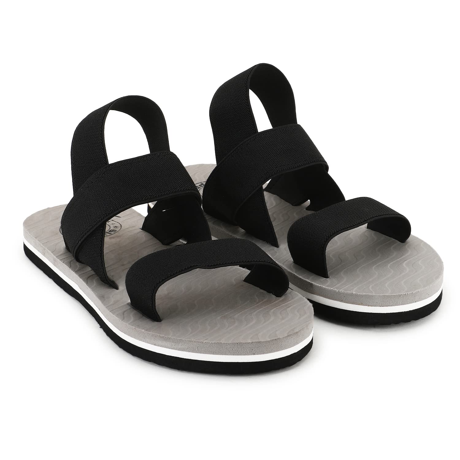 MAYRA CREATIONS Sandals for Mens Light Weight Comfortable & Trendy Soft Footbed Casual and Stylish Sandals for Men & Boys (Grey 10) (B0BTPDD1GF) Amazon Price History, Amazon Price Tracker
