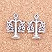 Wisiorek 12 sztuk Charms Funt Sprawiedliwości Wagi 22x17mm Antyczne Zabytkowe Wisiorki DIY Tybetańska Biżuteria Srebrna dla Br