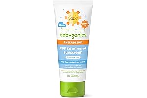 Baby Bum SPF 50 Mineral Sunscreen Fragrance Free