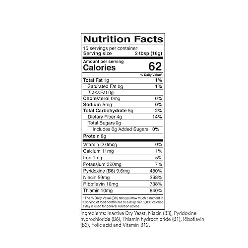 Miniatura 2 de Levadura nutricional Kevala 85 oz