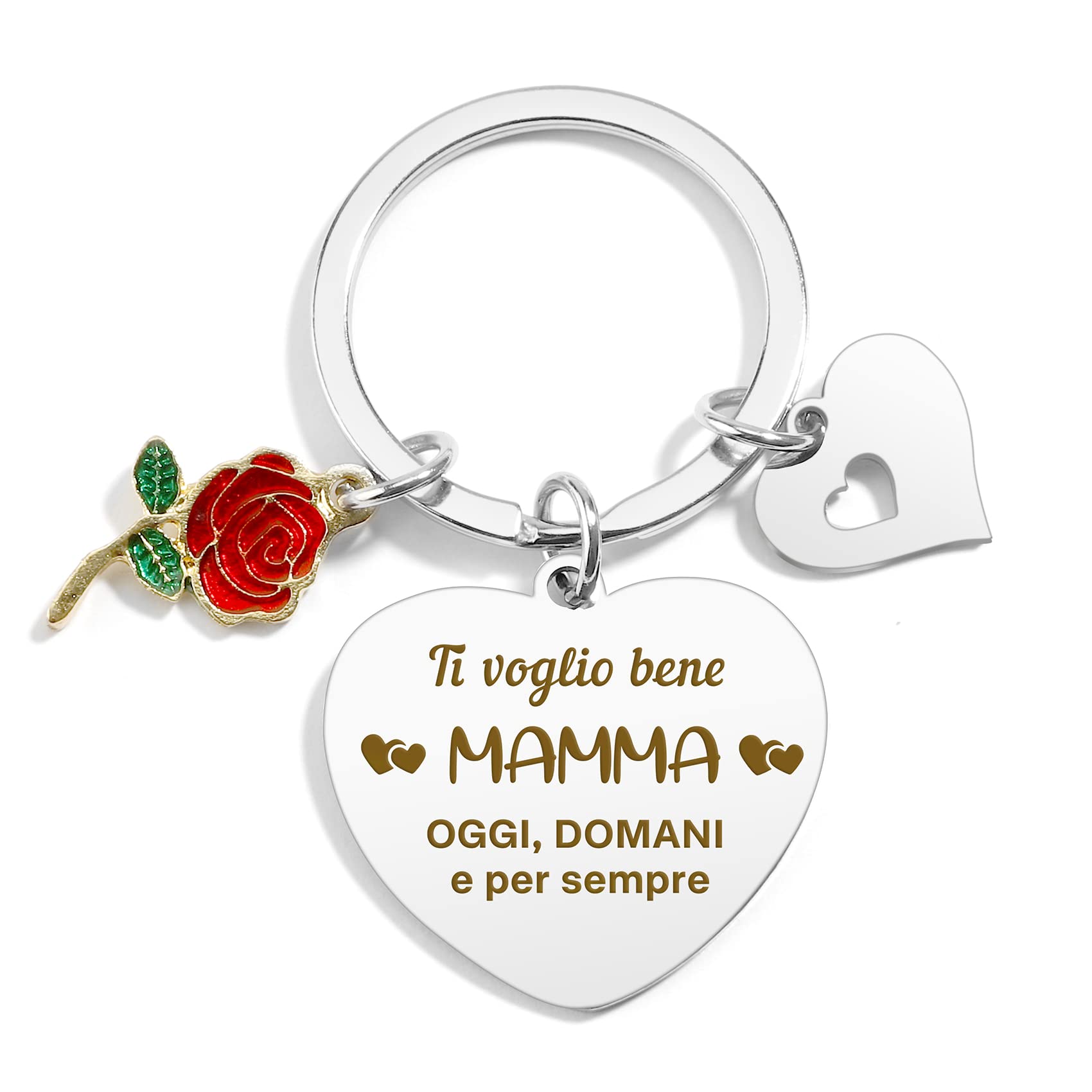 Portachiavi Regalo Per Mamma - Idea Carina Per Festa Della Mamma, Compleanno O Natale - Foto 9