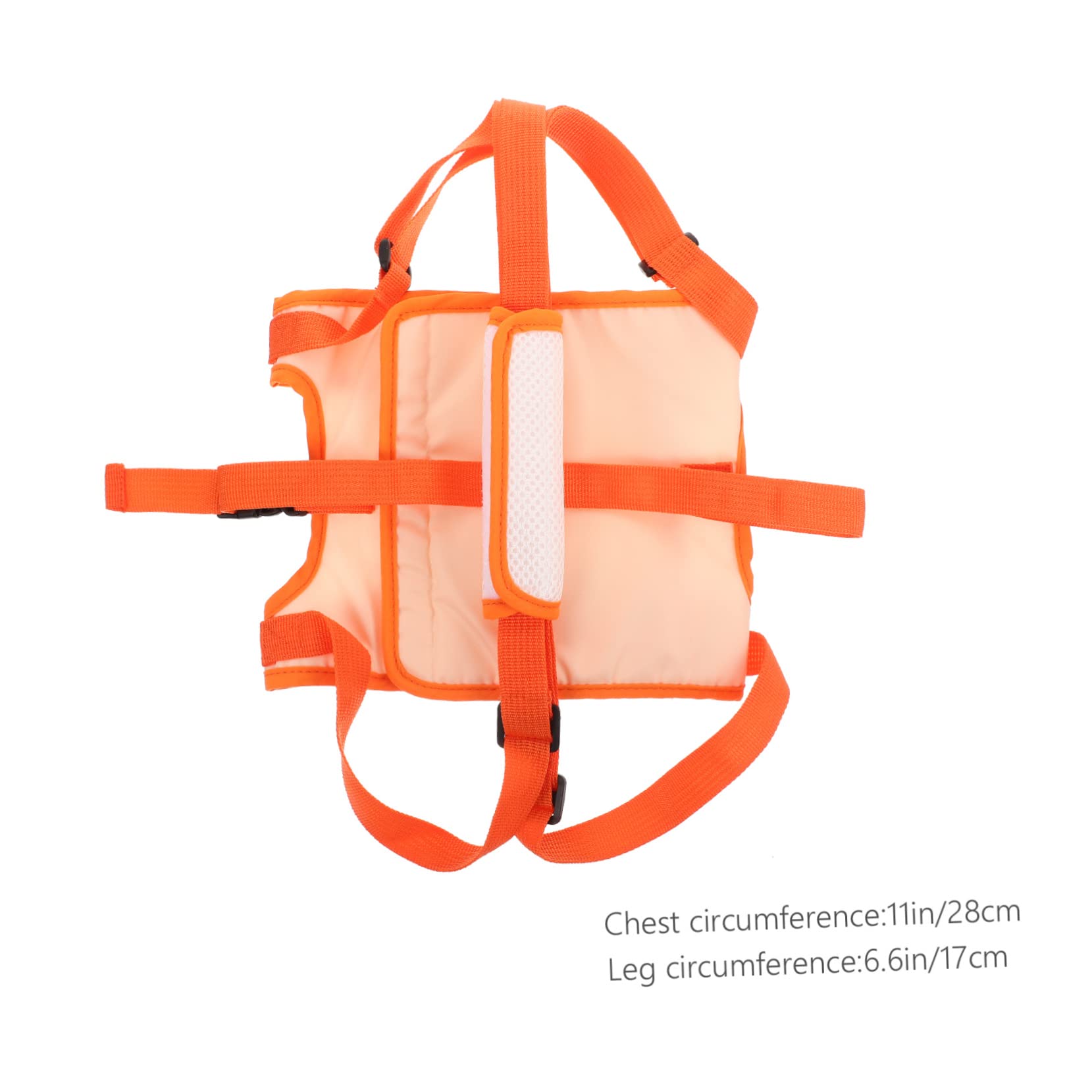 BESPORTBLE 3pièces De Levage pour Chiens Ceinture De Soutien Arrière pour Réhabilitation Canine Sling De Soutien pour Animaux De Compagnie Tour Tour De Jambe
