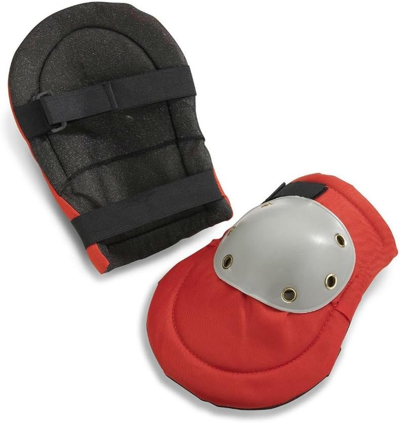 Multipurpose Comfort Knee Pads XLarge Hard Cap Protection Outdoor Work