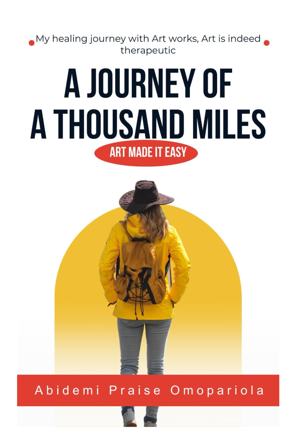 A JOURNEY OF A THOUSAND MILES: Art made it easy