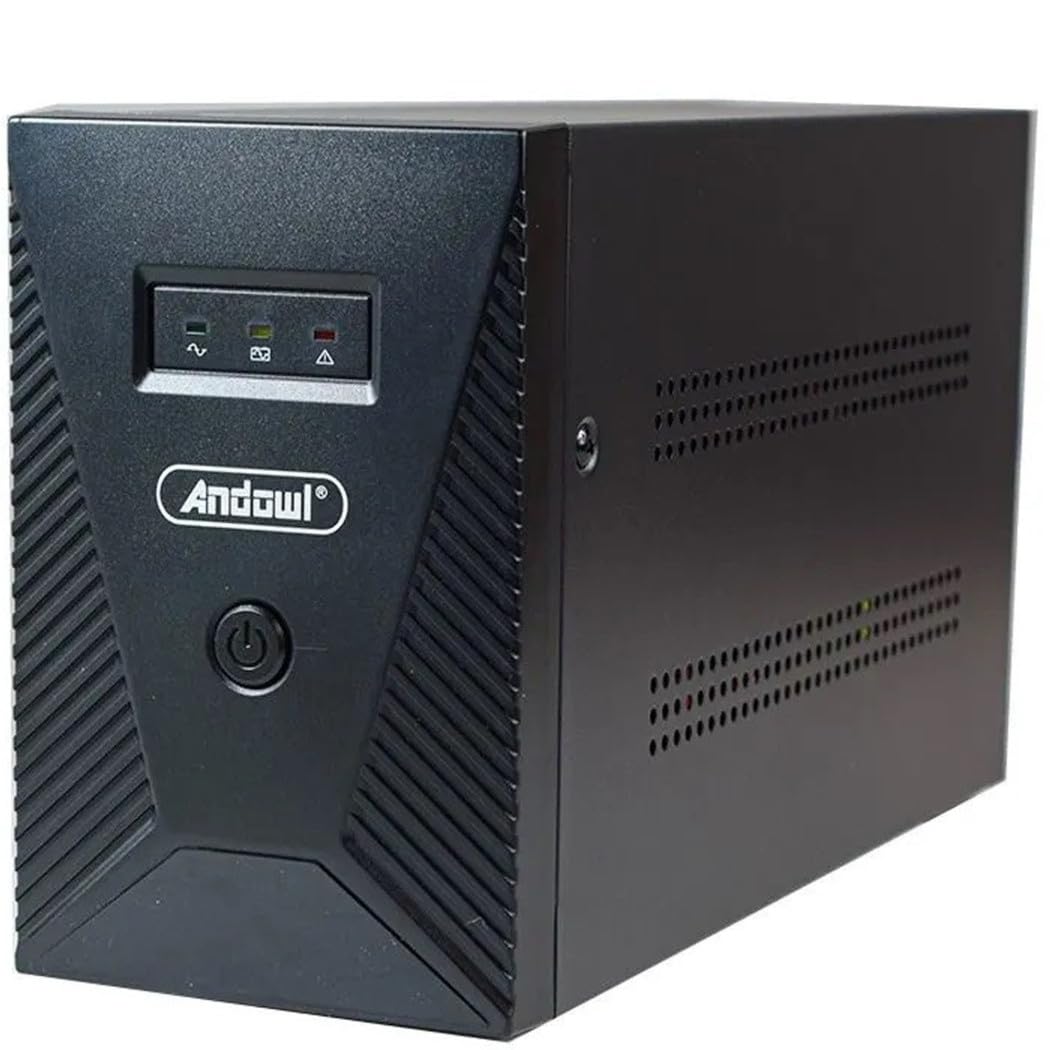 Trade Shop - Gruppo di continuità 2000va Q-up2000 Smart Offline ups Supporta Windows Linux Mac