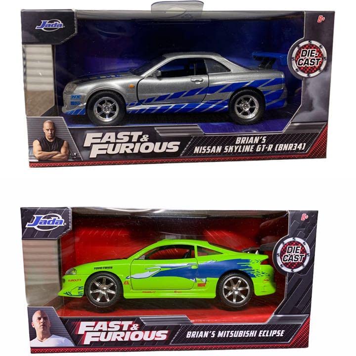 jada toysワイルドスピード ブライアンセット