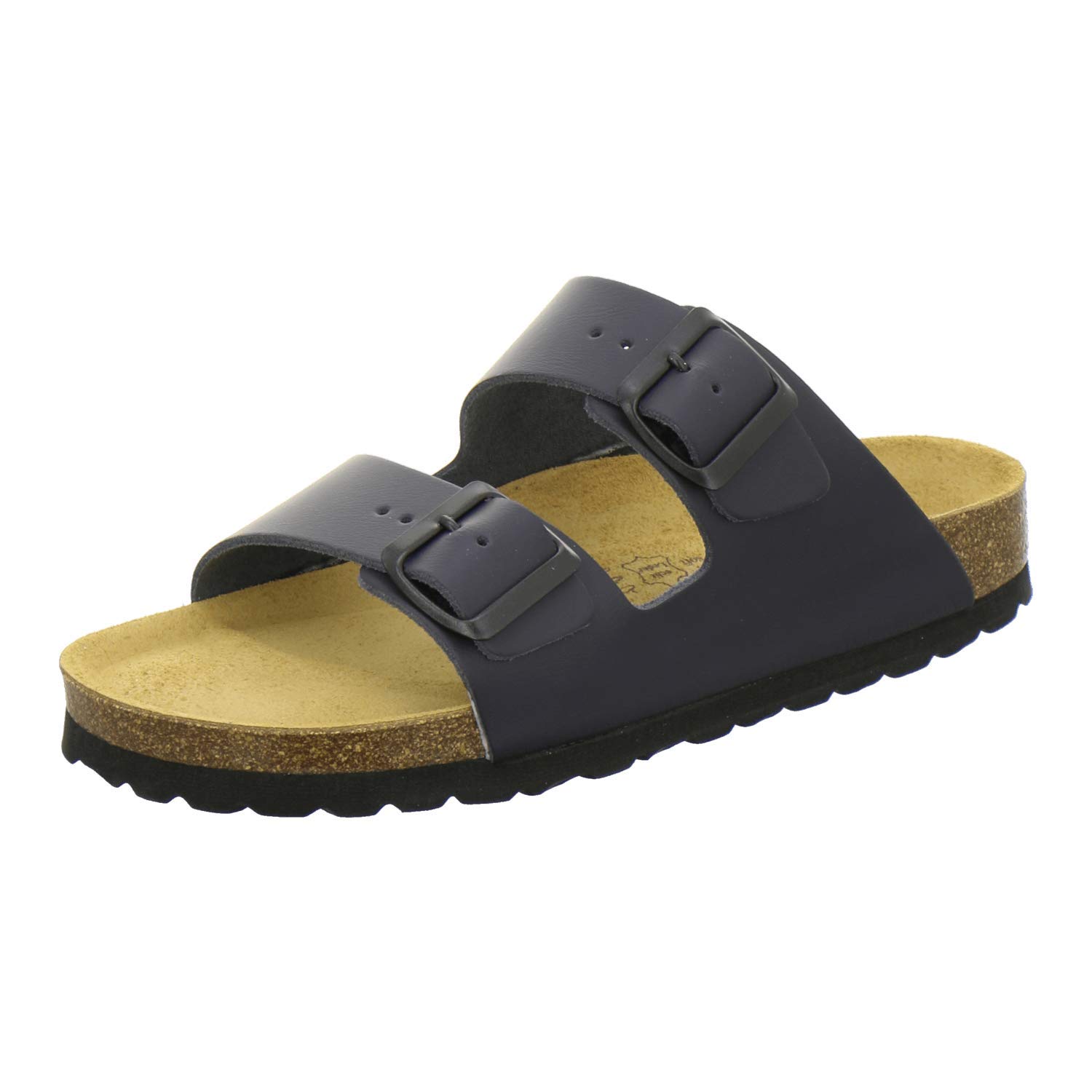 AFS-Schuhe 2100 - Chanclas de mujer de piel auténtica de alta calidad, fabricadas en Alemania