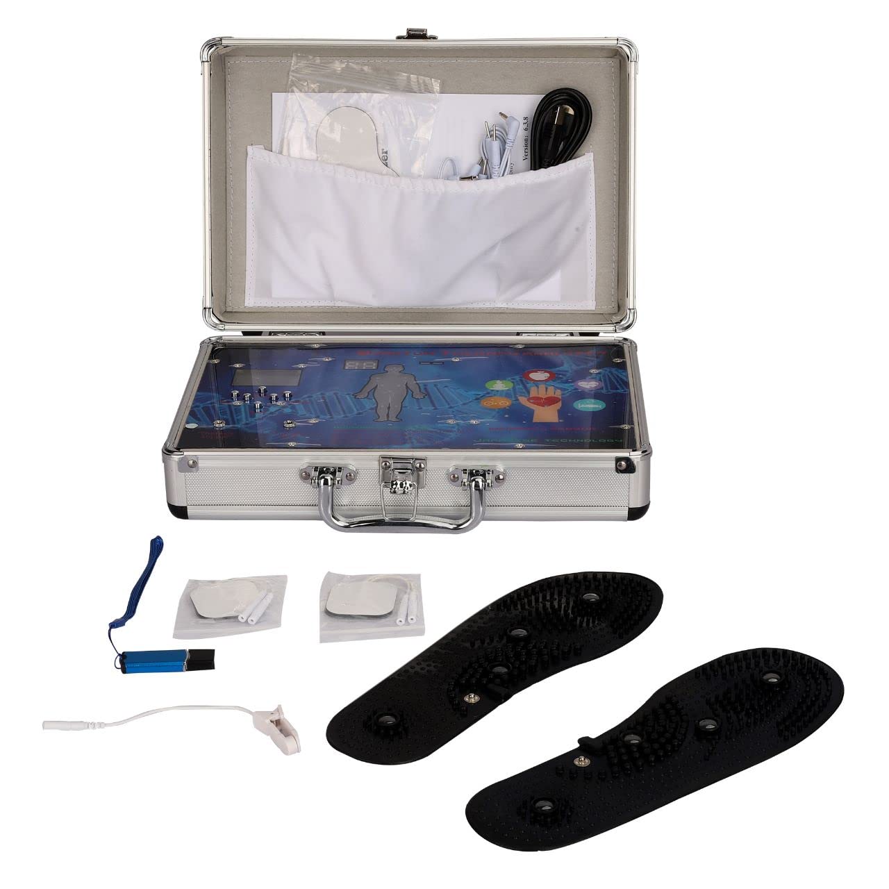 ENJOYMART Quantum Resonance Magnetic Therapy Analyzer Latest Version