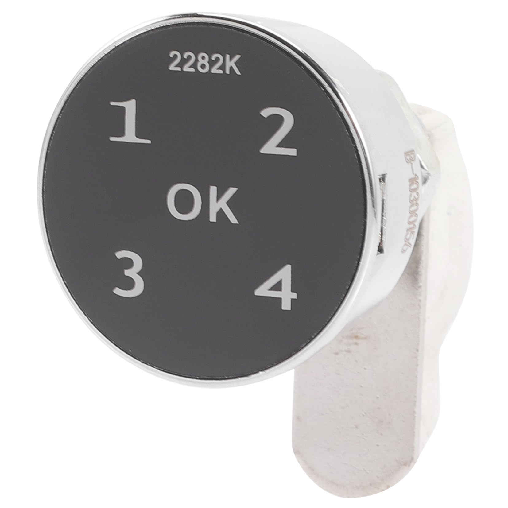 Mikikit 2stücke Elektronisches Passwortschloss Für Schranktüren Touchscreen Digital Lock Mit Einzigartigem Design Passend Für Verschiedene Möbel Sicher Und Langlebig Für Zuhause Und