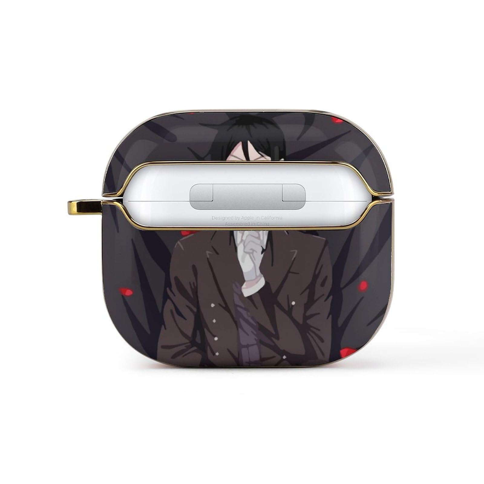 Amazon | AirPods 3 ケース 黒執事 セバスチャン・ミカエリス