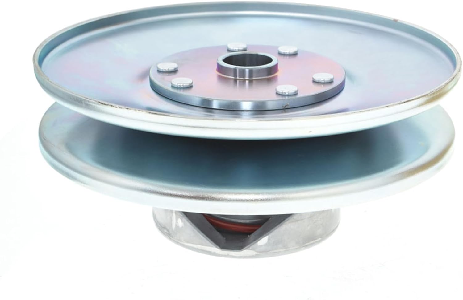 GXYWADY 1 Bore 40 Series Go Kart Torque Converter Driver Pulley Clutch Replacement for Comet Go Kart 8-18 HP