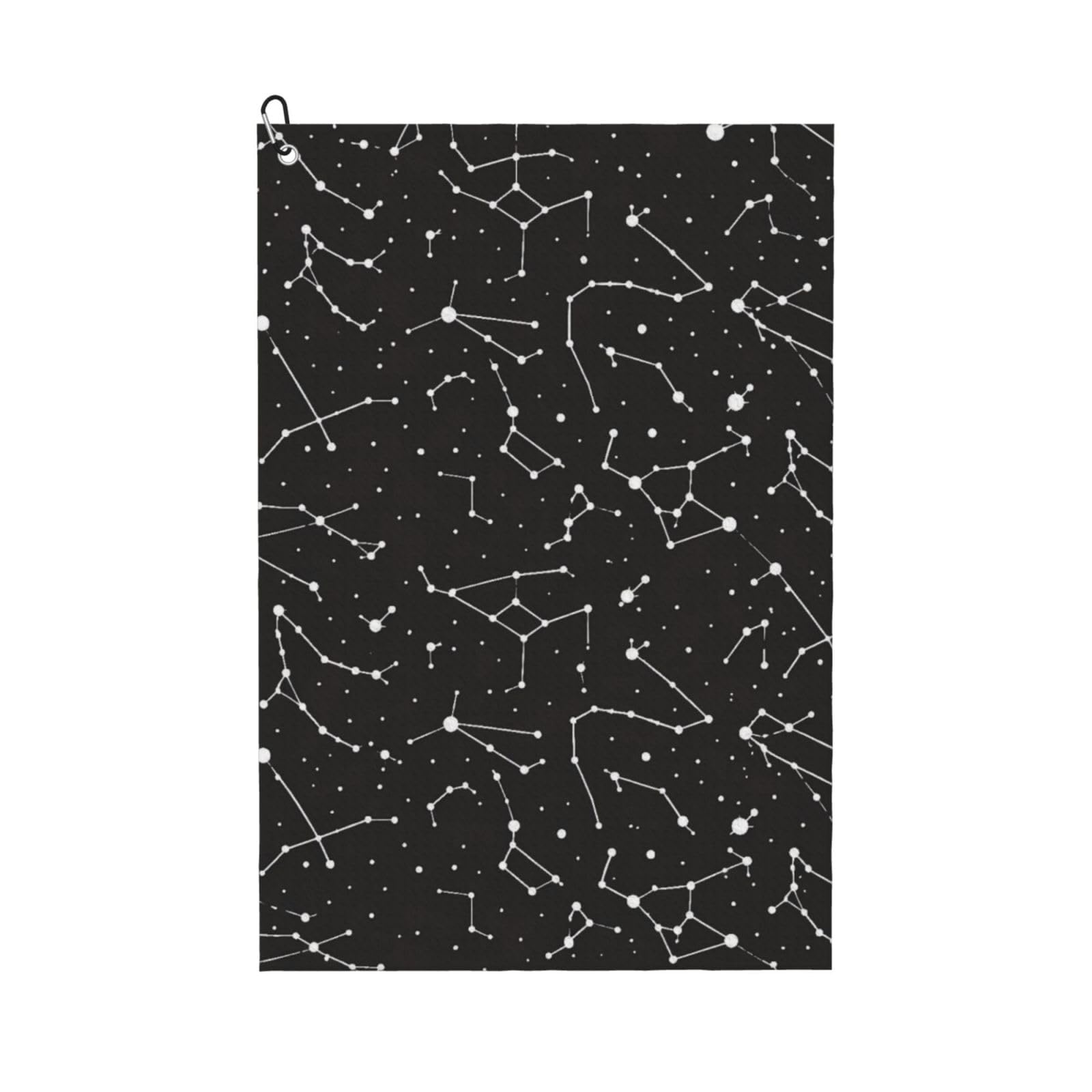 BSDFGSDD Starry Divination Constellation Golf Towel 24 x 16 inches