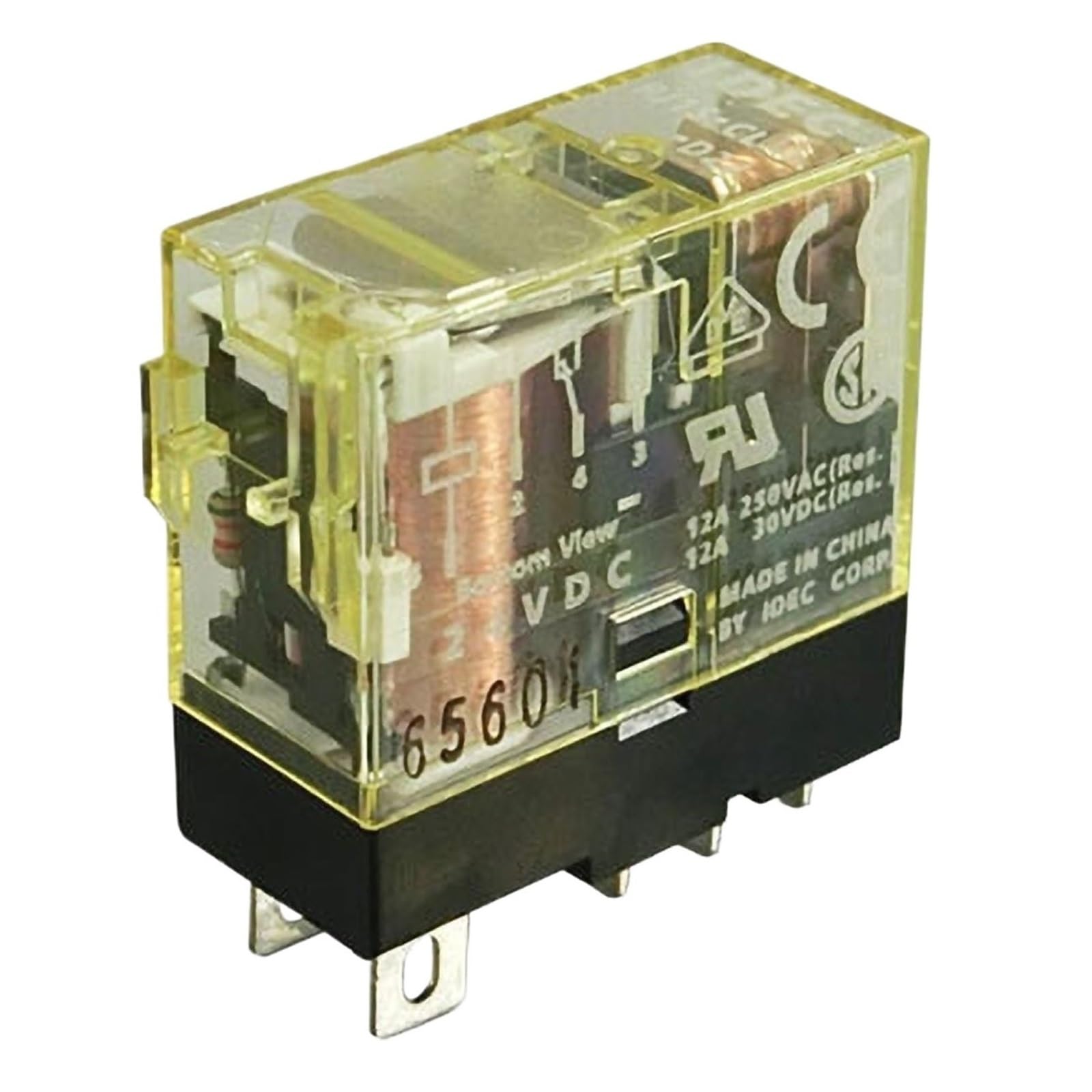 CLEUFWKO Relay RJ1S-CL-D24 DC24V