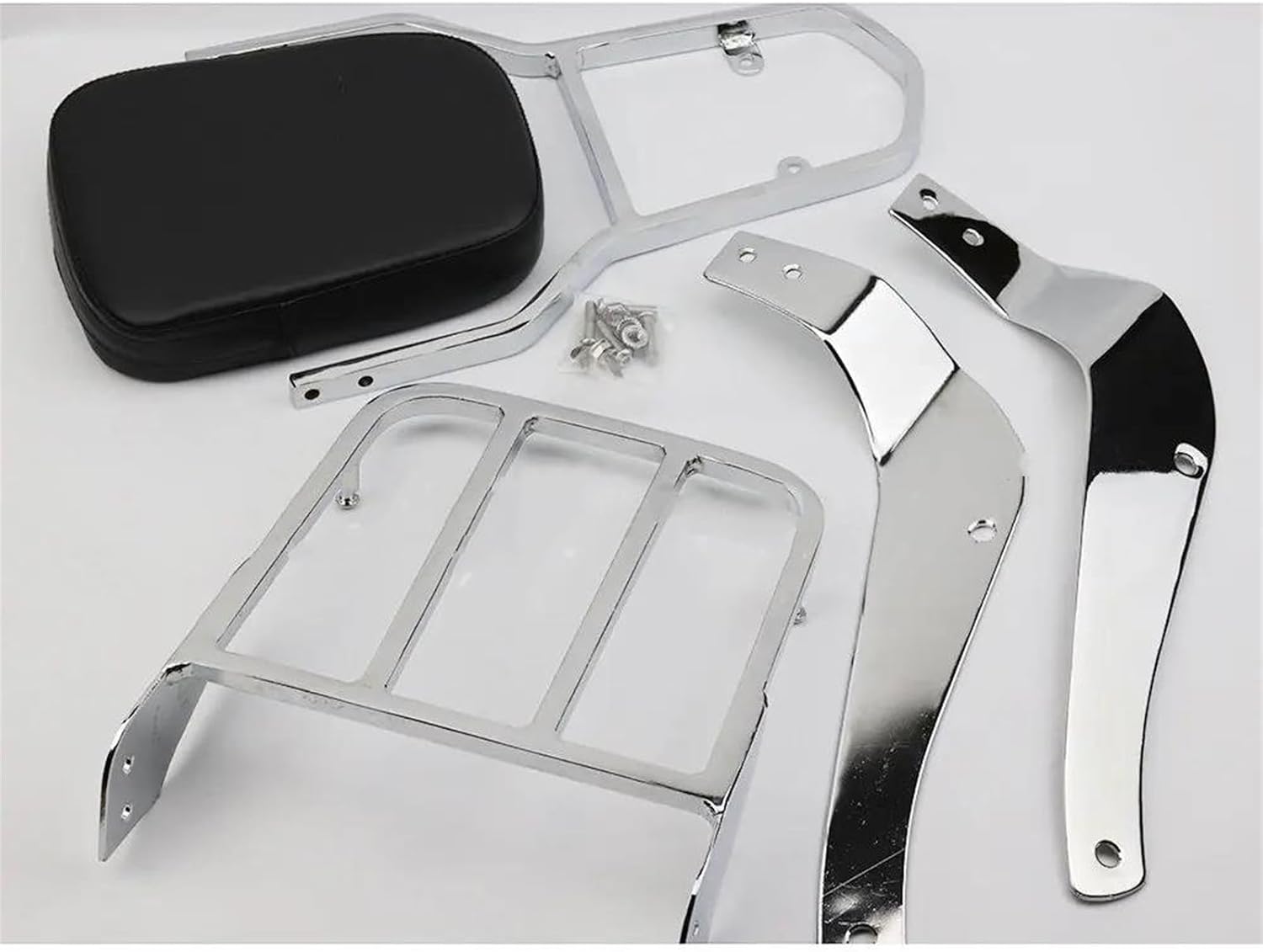 リアキャリア オートバイ リア バックレスト シーシーバー 荷物ラック キット ために スズキ ために ボルシア ために VL800