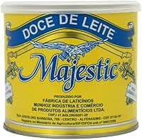 Doce de leite Majestic 775g