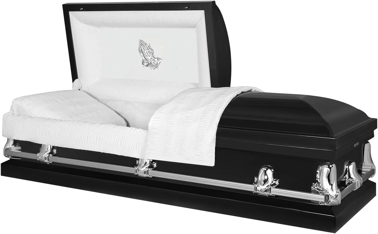 Titan Casket Orion Panel Collection Black Handc Praying Hands Superior Titan Casket Orion Panel Collection Black Large special price !! Handc Praying Hands Superior