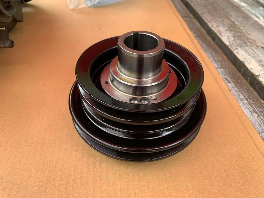 新品未使用 RX7 FC3S用 後期 クランクプーリー ボスセット 未使用 RX7 FC3S用後期クランクプーリーボスセット