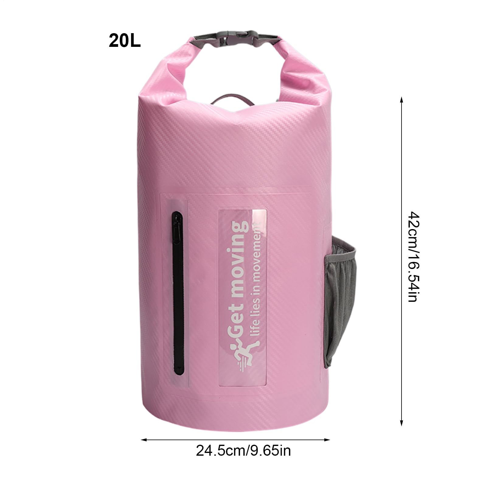 impermeable para kayak, 20 l, organizadora para rafting, para deportes acuáticos, viajes a la playa, natación, Rafting, camping, nadadores