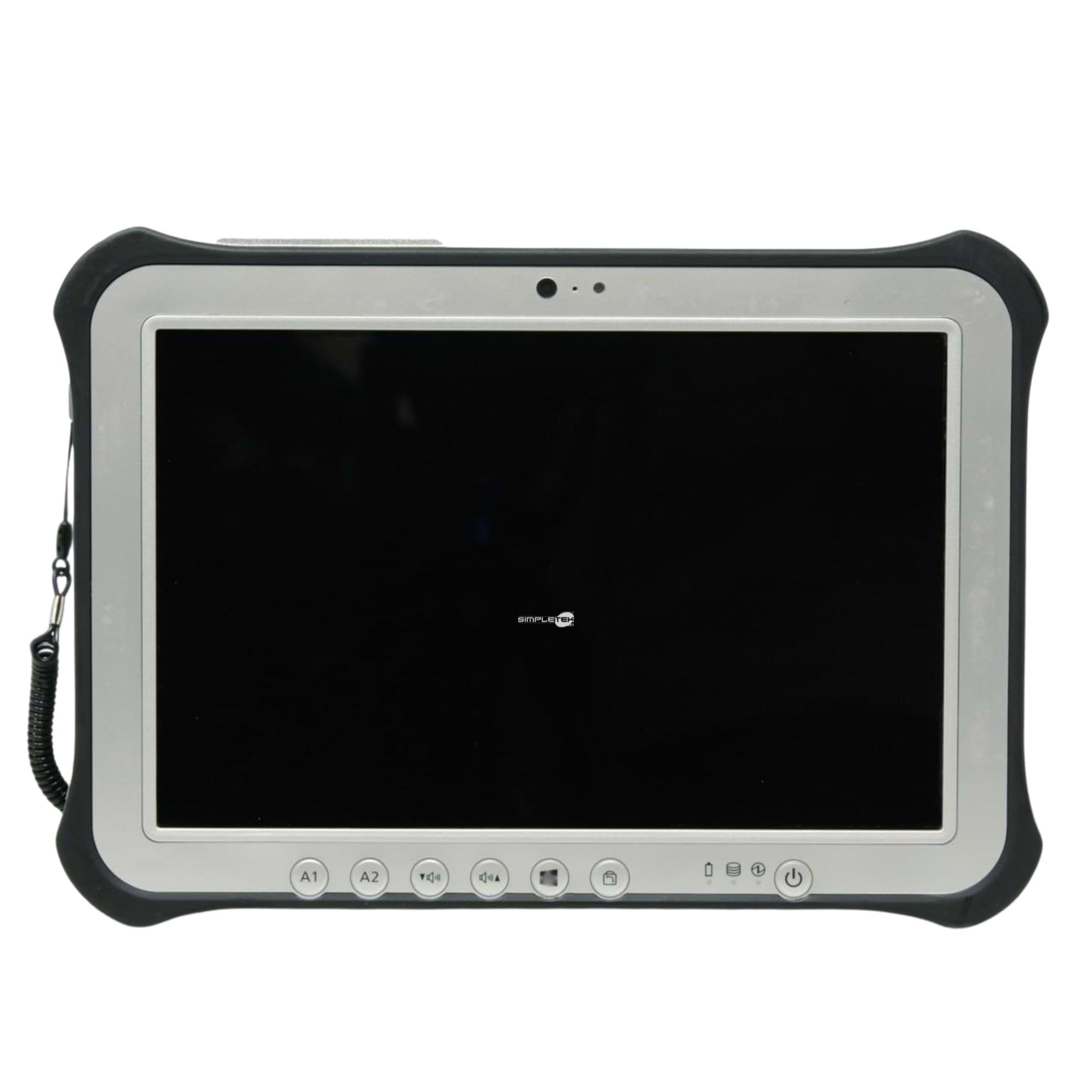 SIMPLETEK - Tablet Rugged 10.1" Windows 7 Pro | i5-6300U | 8GB RAM |120GB SSD | IP65 MIL-STD-810G | LTE GPS | Con Caricatore (Ricondizionato)
