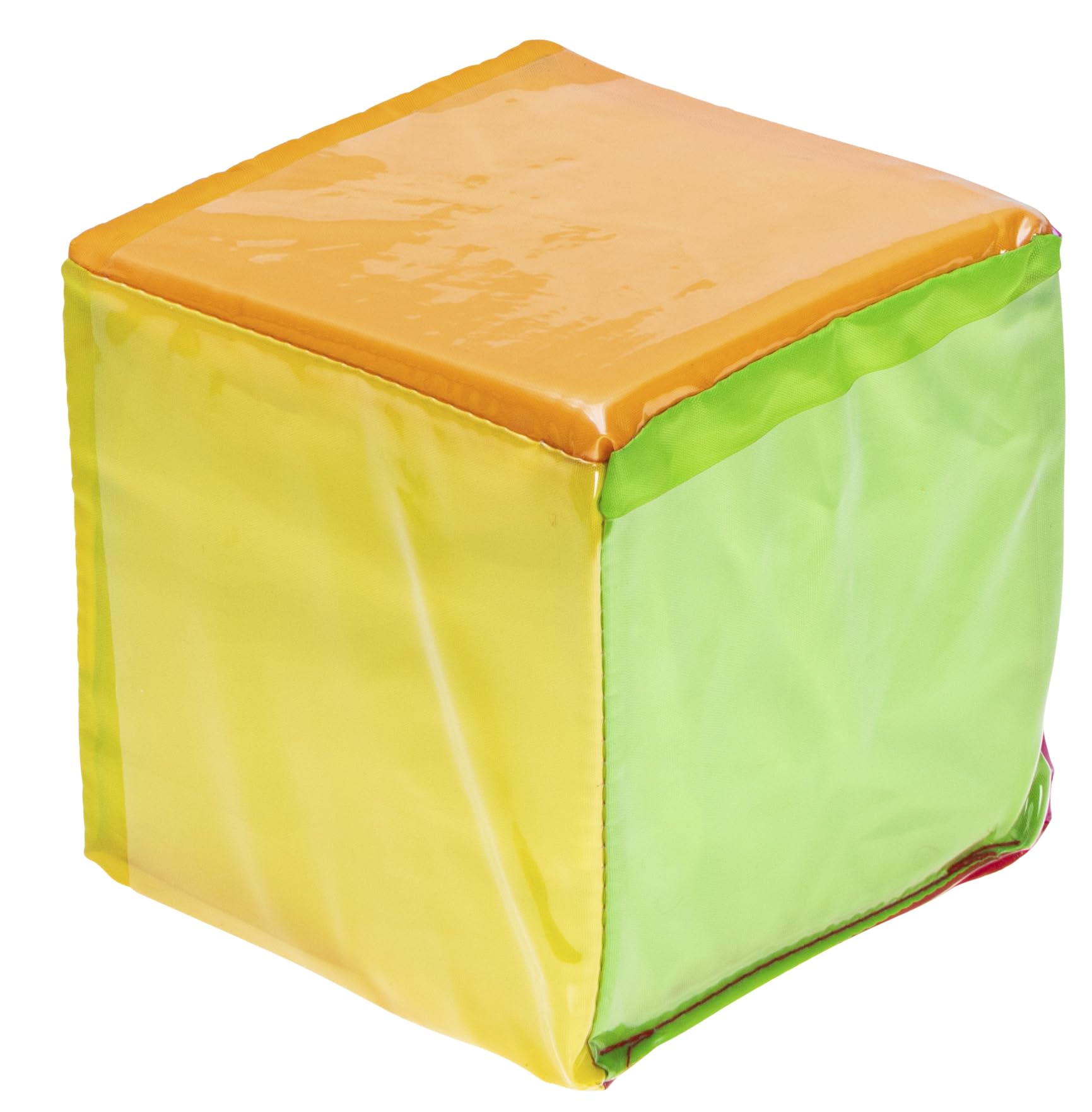 Betzold - Blanko-Würfel mit Einstecktaschen Pocket Cube Bewegungswürfel Lernwürfel