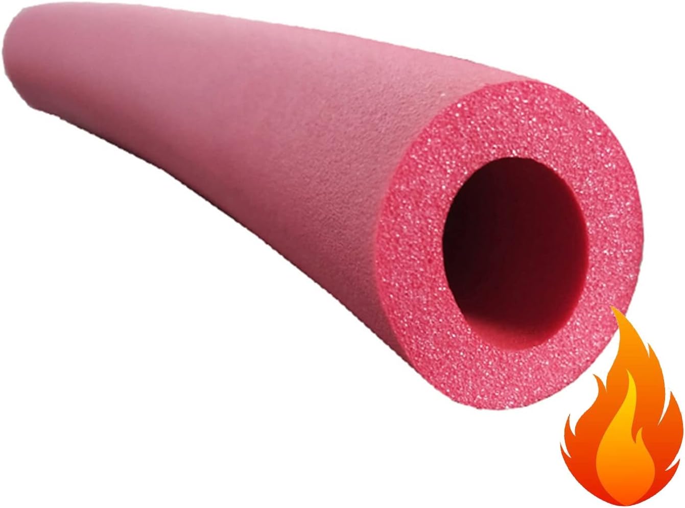 Foam Pipe Insulation 0.63/0.79/1/1.25inch ID Color Pool Noodle Pipe